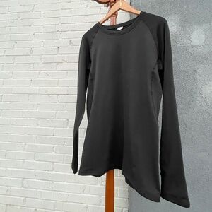 Men's/Unisex XL (Pack of 3) Discount Industry Black Long Sleeve Performance T's